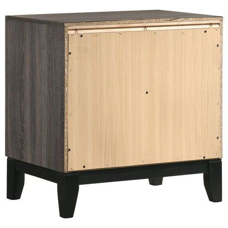 Watson Gray Oak 4-Piece Full Panel Bedroom Set from Coaster - Luna Furniture