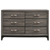 Watson Gray Oak 4-Piece Full Panel Bedroom Set from Coaster - Luna Furniture