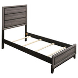 Watson Gray Oak 5-Piece Twin Panel Bedroom Set from Coaster - Luna Furniture