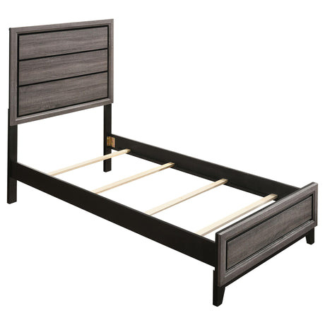 Watson Gray Oak 5-Piece Twin Panel Bedroom Set from Coaster - Luna Furniture