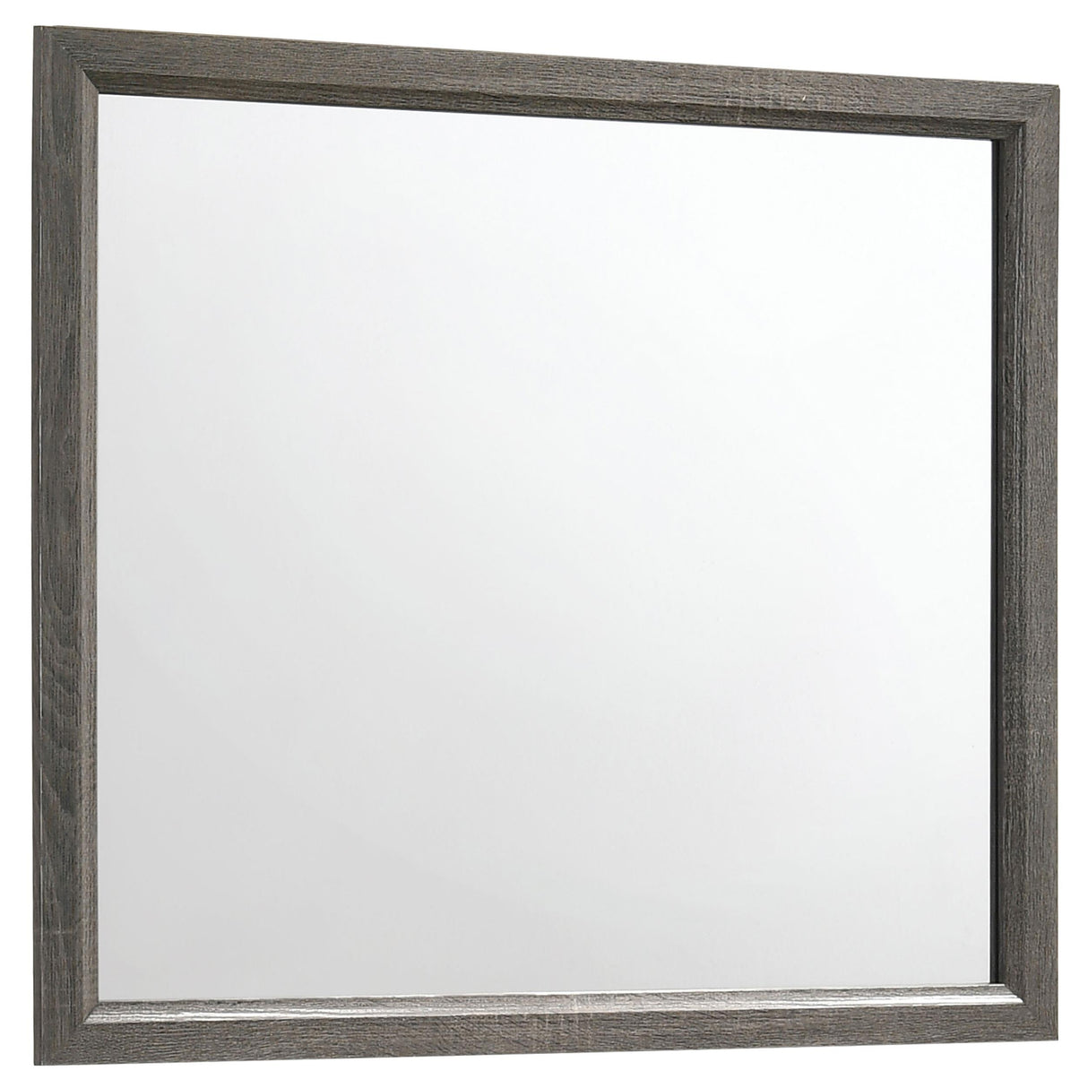 Watson Gray Oak Mirror (Mirror Only) from Coaster - Luna Furniture