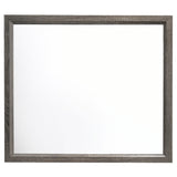Watson Gray Oak Mirror (Mirror Only) from Coaster - Luna Furniture