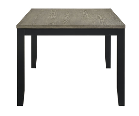 Folio Black Dining Table from Crown Mark - Luna Furniture