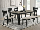 Folio Black Dining Table from Crown Mark - Luna Furniture