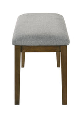 Everly Brown Bench from Crown Mark - Luna Furniture