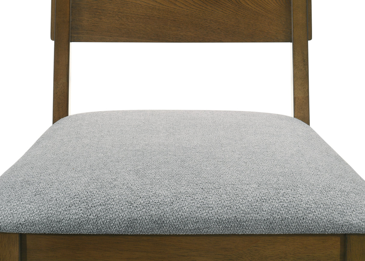 Everly Brown Dining Set from Crown Mark - Luna Furniture