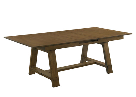 Everly Brown Dining Table from Crown Mark - Luna Furniture