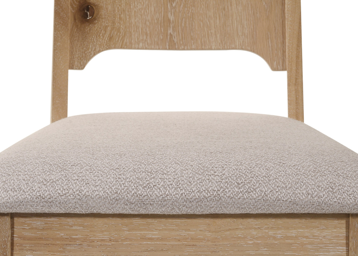 Arden Warm Wood/Beige Dining Set from Crown Mark - Luna Furniture