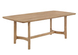 Arden Warm Wood Dining Table from Crown Mark - Luna Furniture