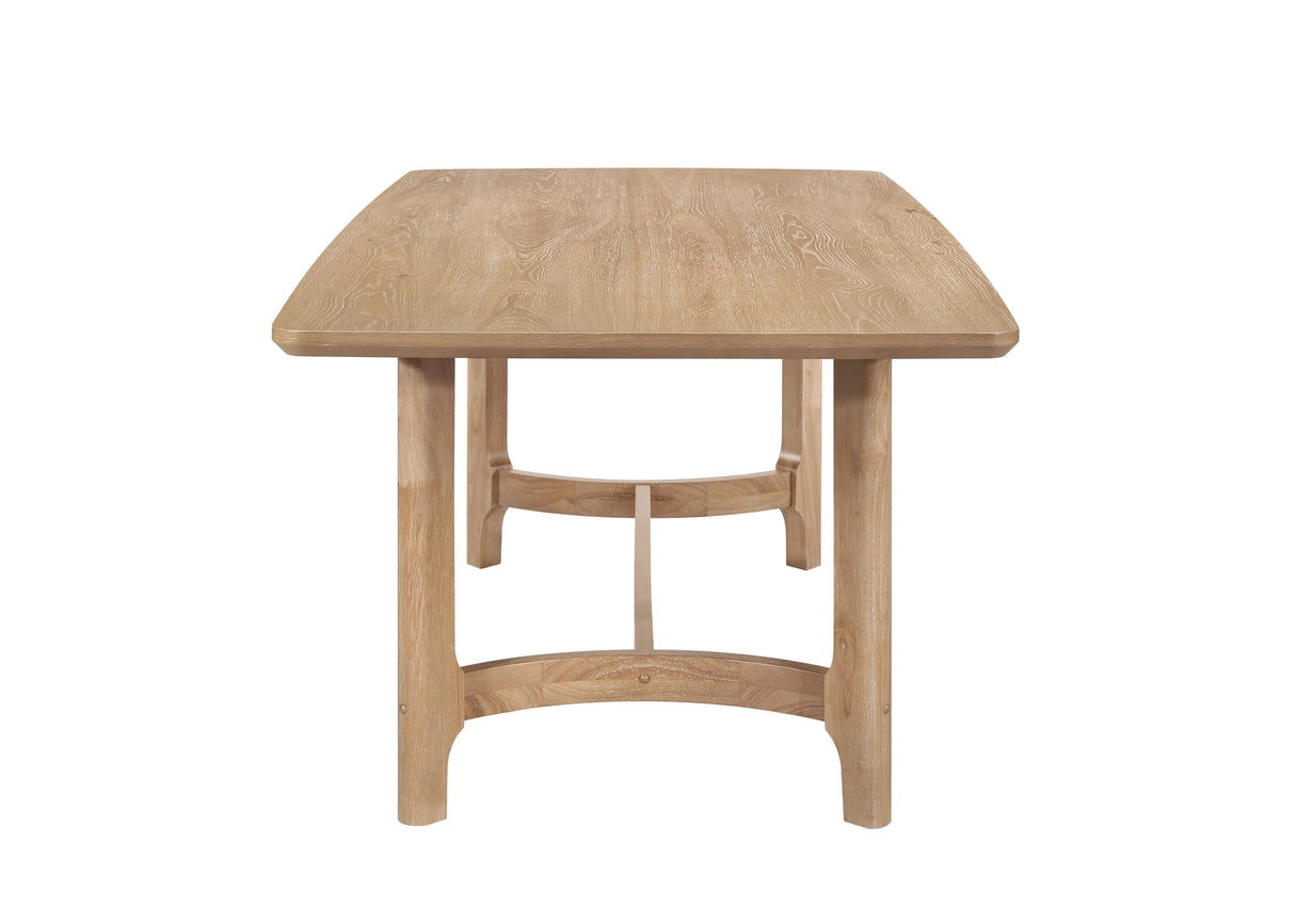 Arden Warm Wood Dining Table from Crown Mark - Luna Furniture