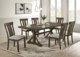 Lloyd Brown Dining Set from Crown Mark - Luna Furniture