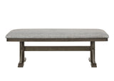 Lloyd Brown Dining Bench from Crown Mark - Luna Furniture
