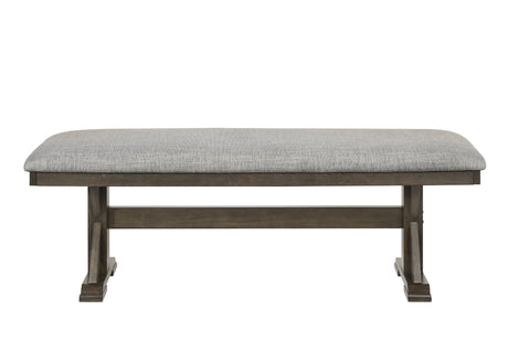 Lloyd Brown Dining Bench from Crown Mark - Luna Furniture