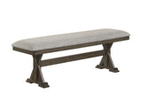 Lloyd Brown Dining Bench from Crown Mark - Luna Furniture