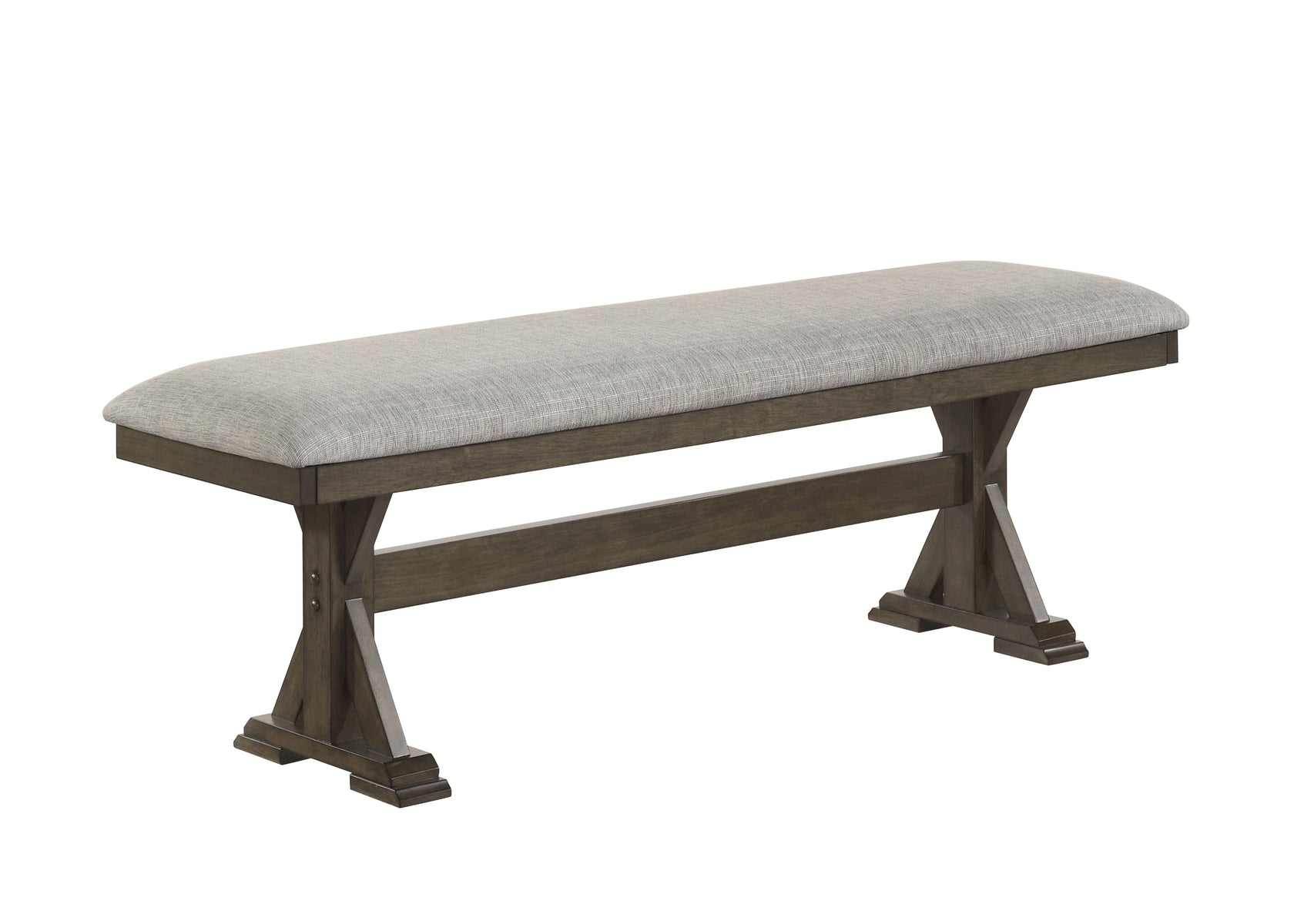 Lloyd Brown Dining Bench from Crown Mark - Luna Furniture