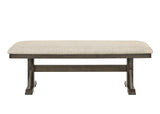 Lloyd Brown/Oat Dining Bench