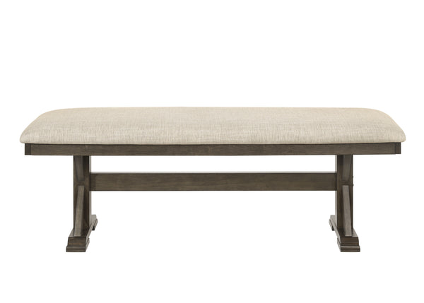 Lloyd Brown/Oat Dining Bench