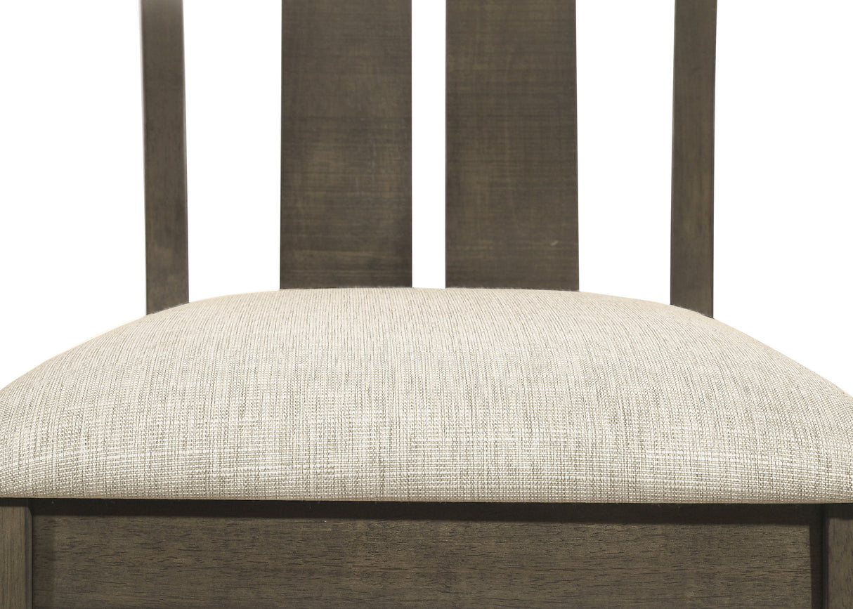 Lloyd Brown/Oat Side Chair, Set of 2