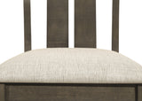 Lloyd Brown/Oat Side Chair, Set of 2