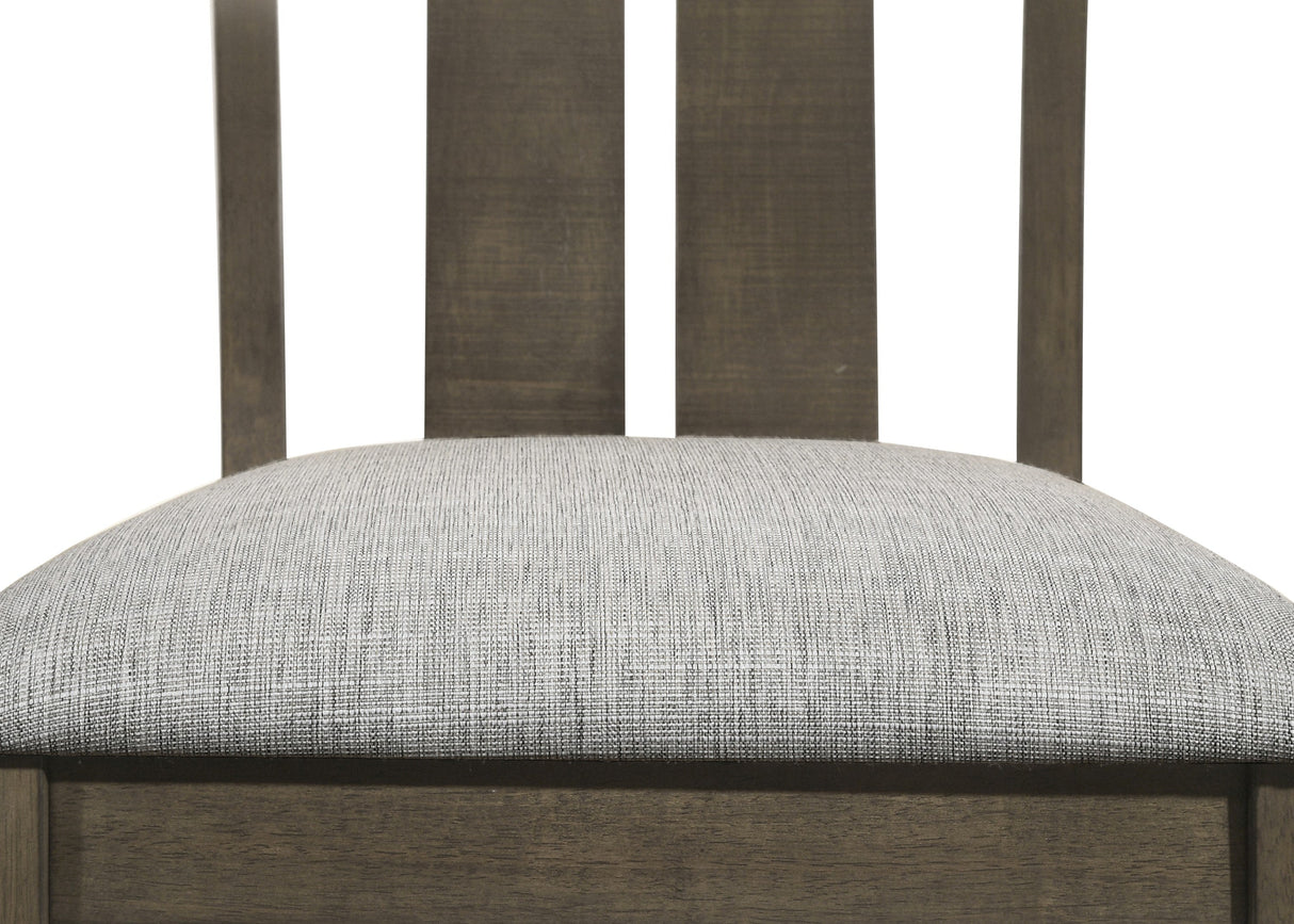 Lloyd Brown Dining Side Chair, Set of 2 from Crown Mark - Luna Furniture