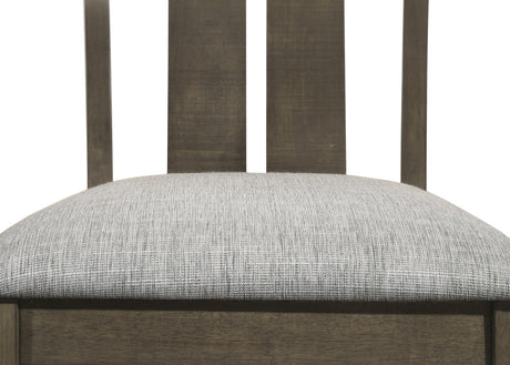 Lloyd Brown Dining Side Chair, Set of 2 from Crown Mark - Luna Furniture