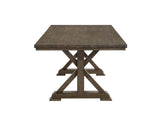 Lloyd Brown Rectangular Dining Table from Crown Mark - Luna Furniture