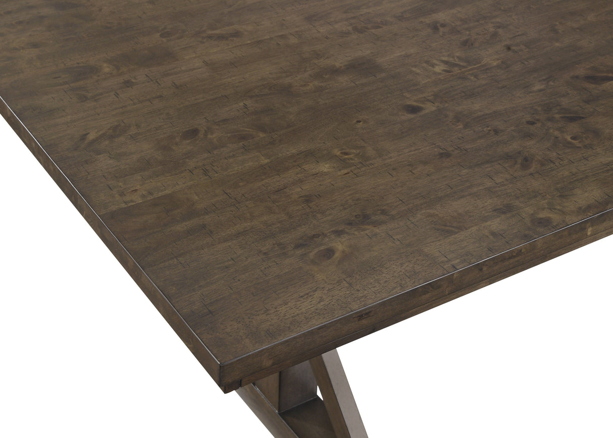 Lloyd Brown Rectangular Dining Table from Crown Mark - Luna Furniture