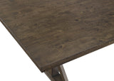 Lloyd Brown Rectangular Dining Table from Crown Mark - Luna Furniture