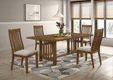 Glendale Brown Dining Table from Crown Mark - Luna Furniture