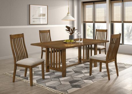 Glendale Brown Dining Room Set from Crown Mark - Luna Furniture