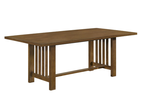 Glendale Brown Dining Table from Crown Mark - Luna Furniture