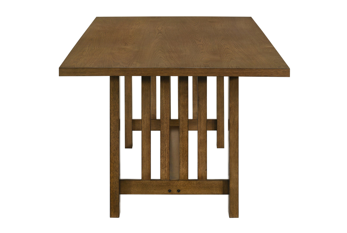 Glendale Brown Dining Table from Crown Mark - Luna Furniture