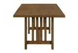 Glendale Brown Dining Table from Crown Mark - Luna Furniture
