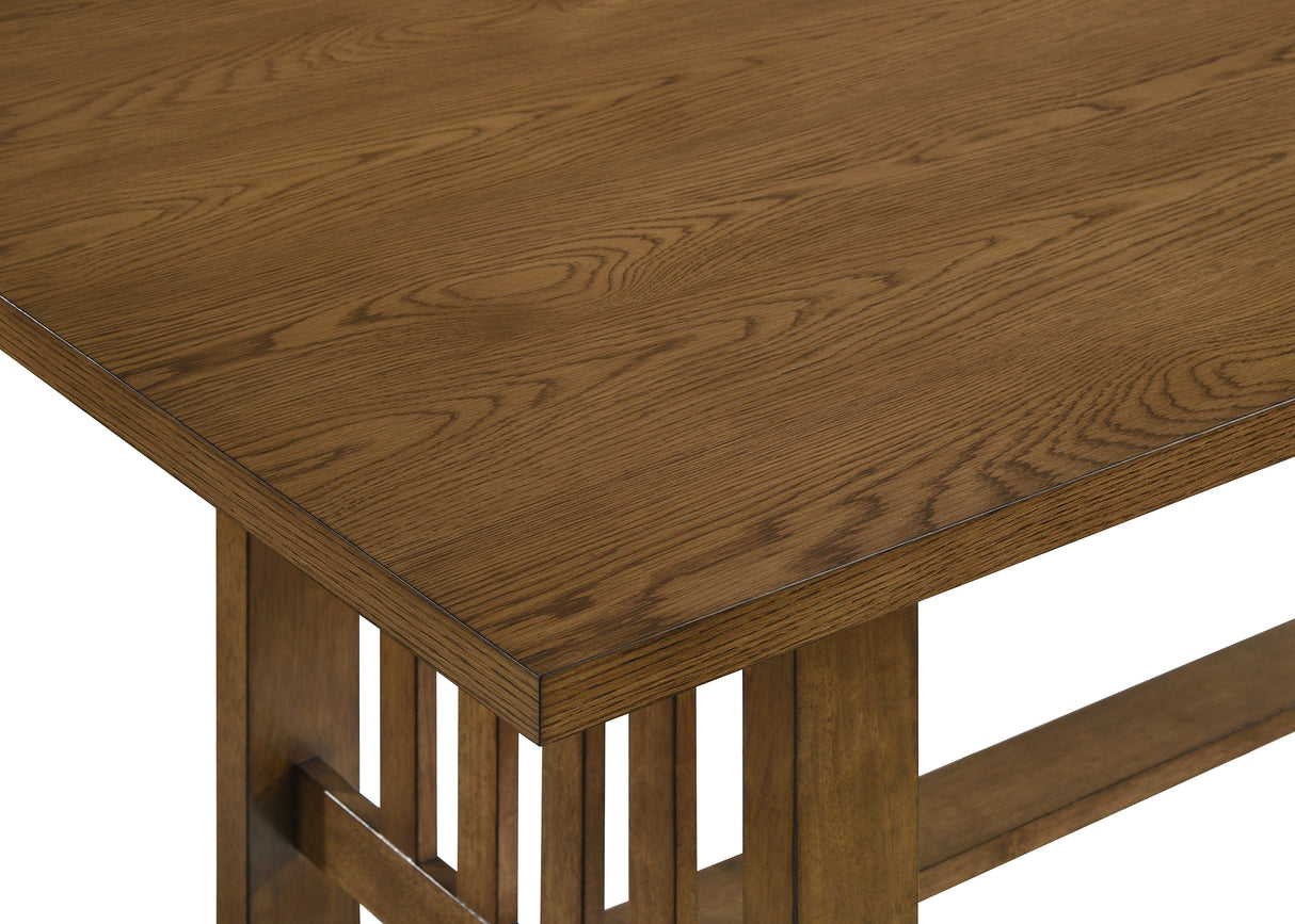 Glendale Brown Dining Table from Crown Mark - Luna Furniture