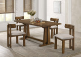 Glenwick Brown Dining Table