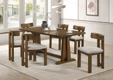 Glenwick Brown Dining Table