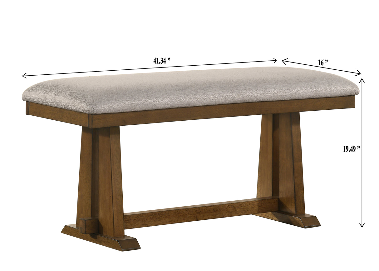 Glenwick Brown Bench