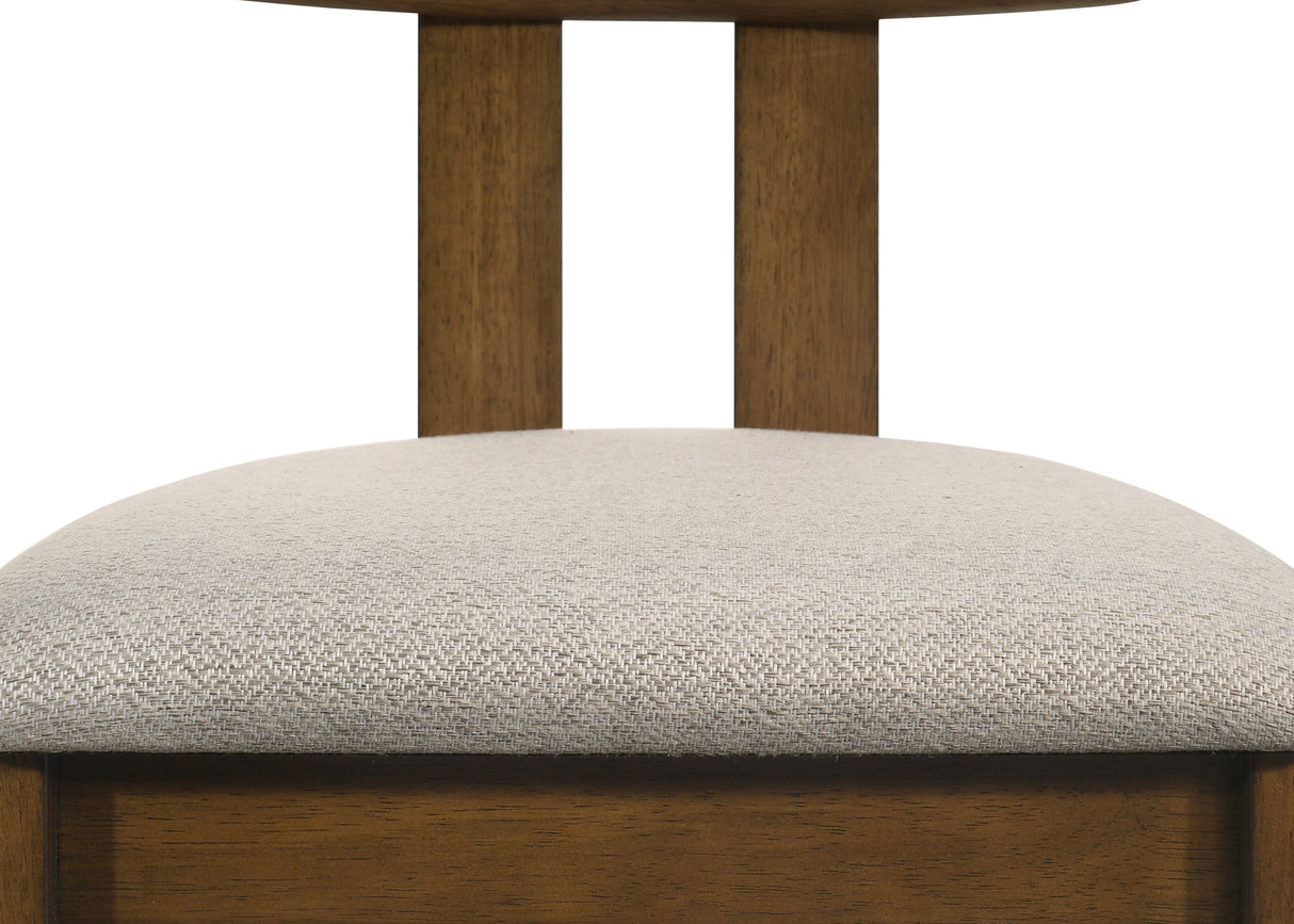 Glenwick Brown Side Chair, Set of 2