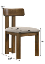 Glenwick Brown Side Chair, Set of 2