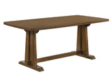 Glenwick Brown Dining Table