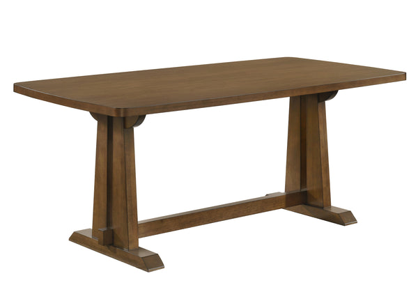 Glenwick Brown Dining Table