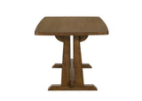 Glenwick Brown Dining Table