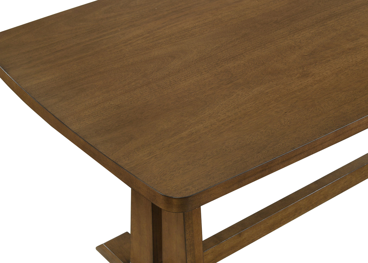 Glenwick Brown Dining Table