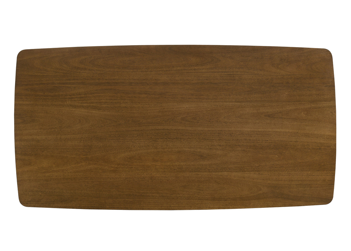 Glenwick Brown Dining Table