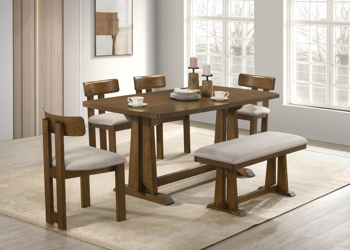 Glenwick Brown Bench