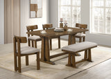 Glenwick Brown Bench