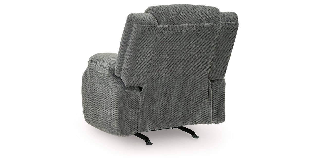 Observation Steel Power Recliner from Ashley - Luna Furniture