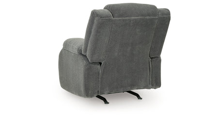 Observation Steel Power Recliner from Ashley - Luna Furniture