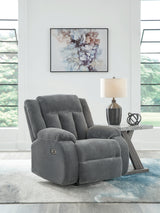 Observation Steel Power Recliner from Ashley - Luna Furniture