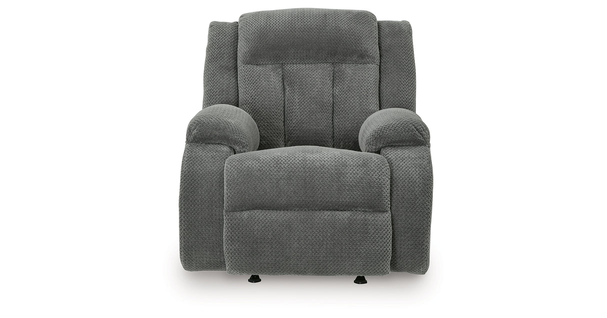 Observation Steel Power Recliner from Ashley - Luna Furniture
